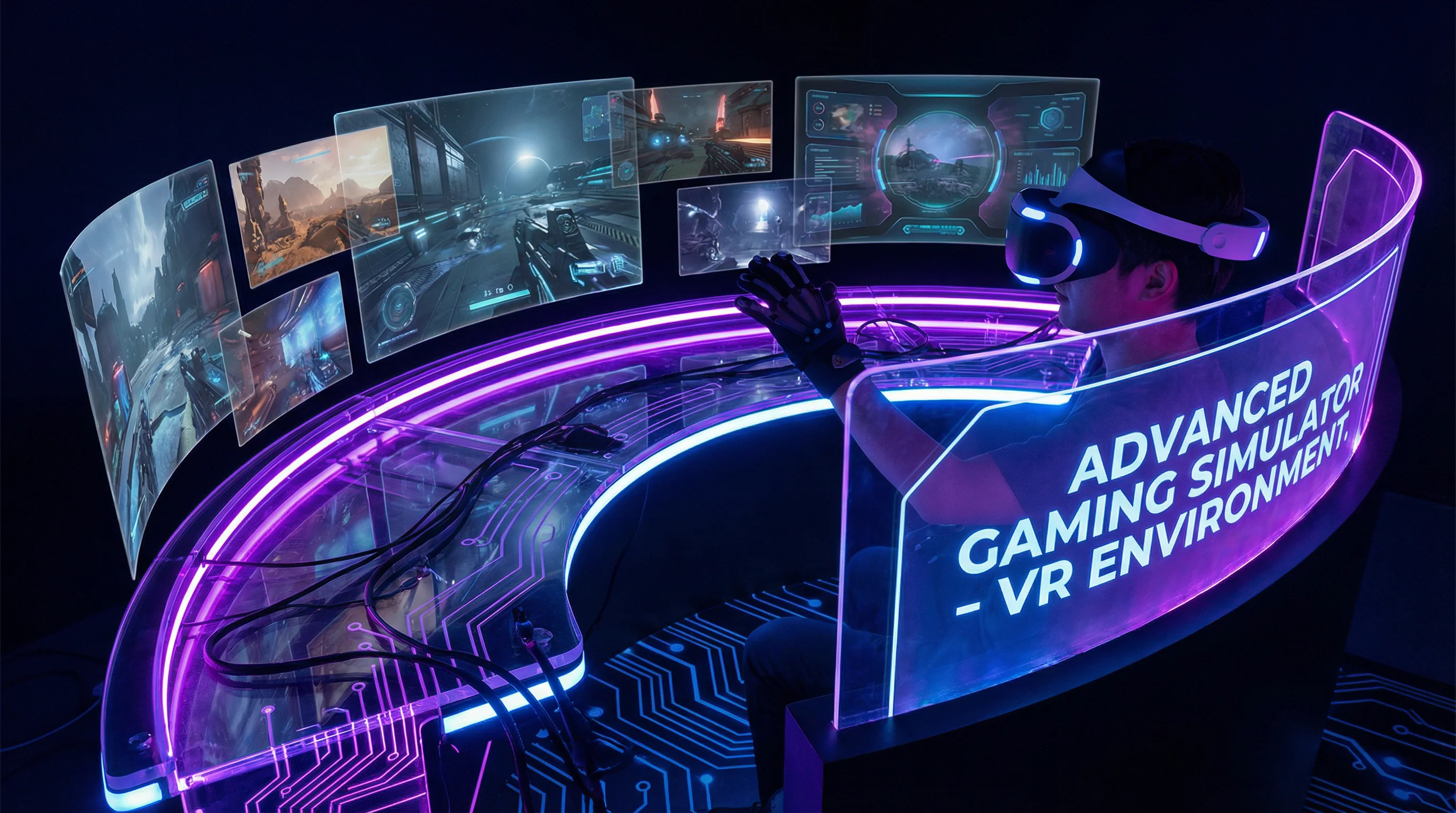 PG模拟器沉浸式体验